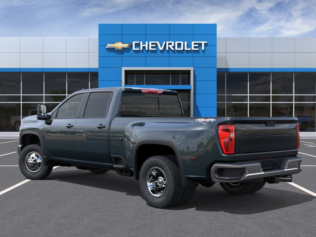 2026 Chevrolet Silverado 3500 HD LT