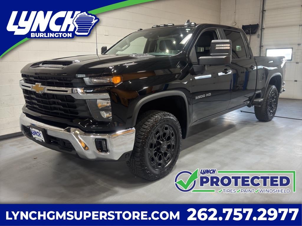 2024 Chevrolet Silverado 3500 HD LT