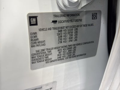 2020 Chevrolet Silverado 3500 HD High Country