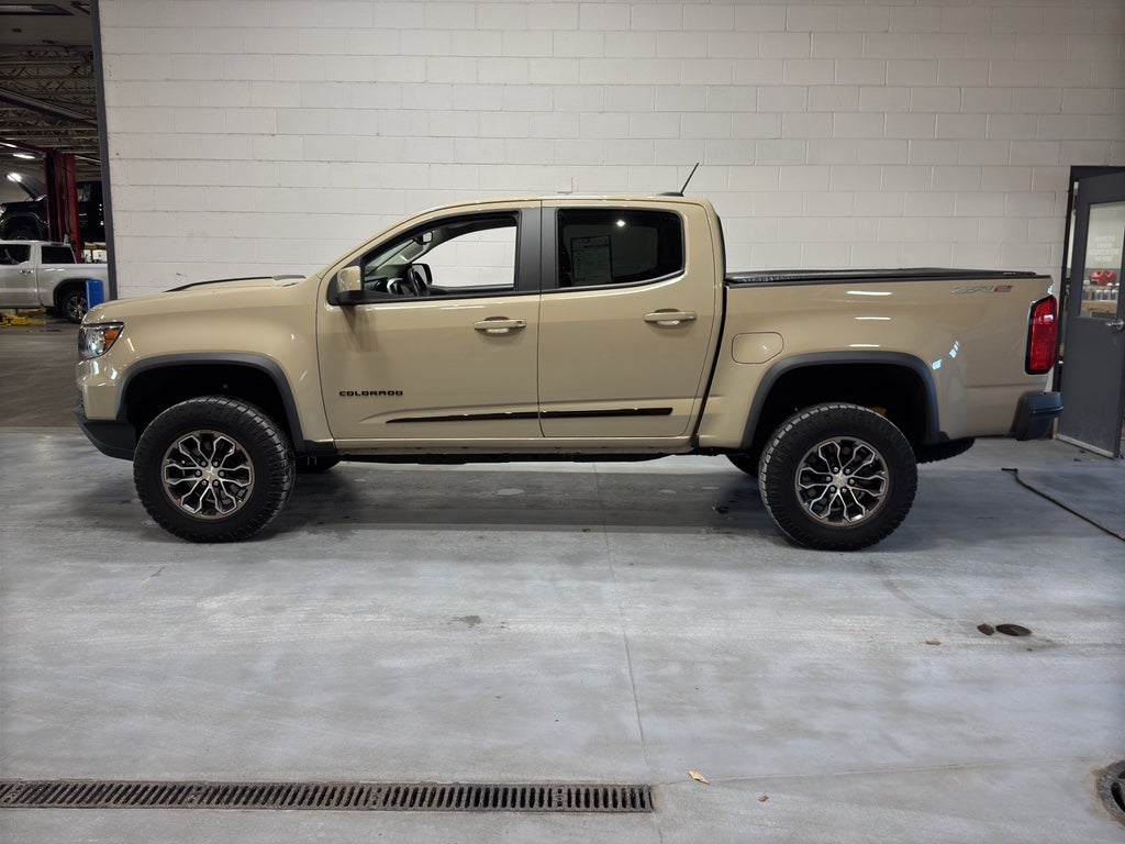 2022 Chevrolet Colorado ZR2
