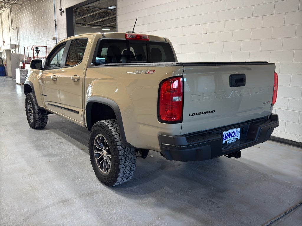 2022 Chevrolet Colorado ZR2