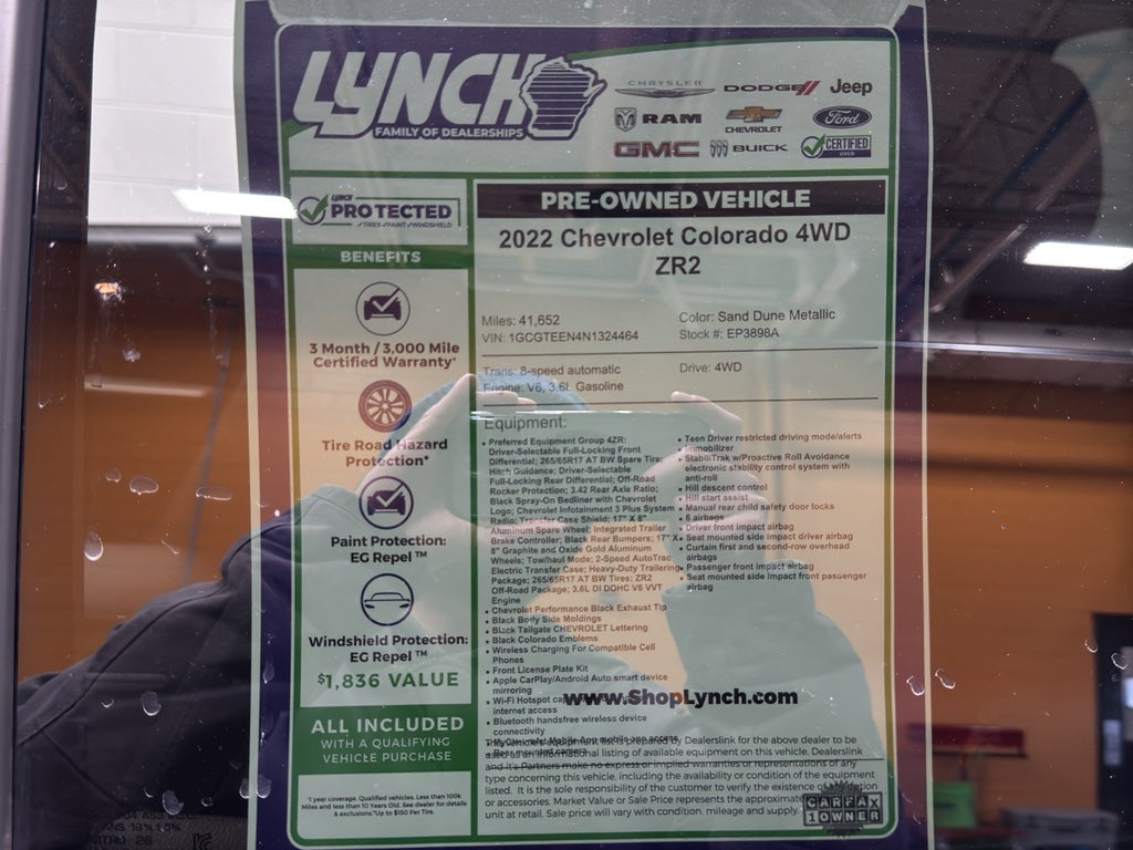 2022 Chevrolet Colorado ZR2