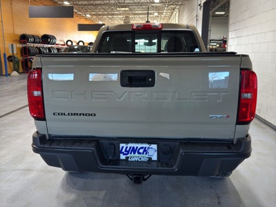 2022 Chevrolet Colorado ZR2