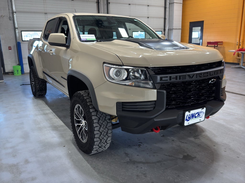 2022 Chevrolet Colorado ZR2