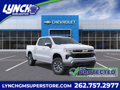 2026 Chevrolet Silverado 1500 LT (2FL)