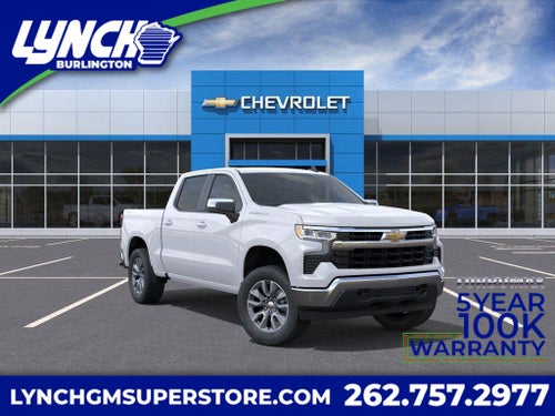 2026 Chevrolet Silverado 1500 LT (2FL)