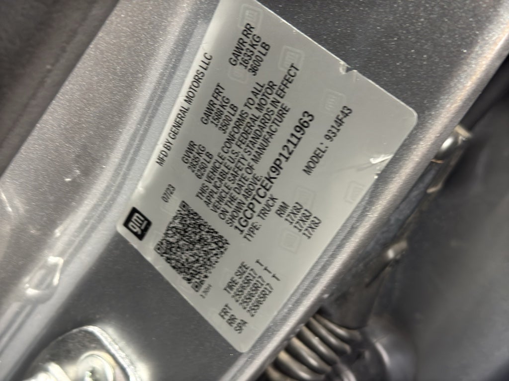 2023 Chevrolet Colorado LT