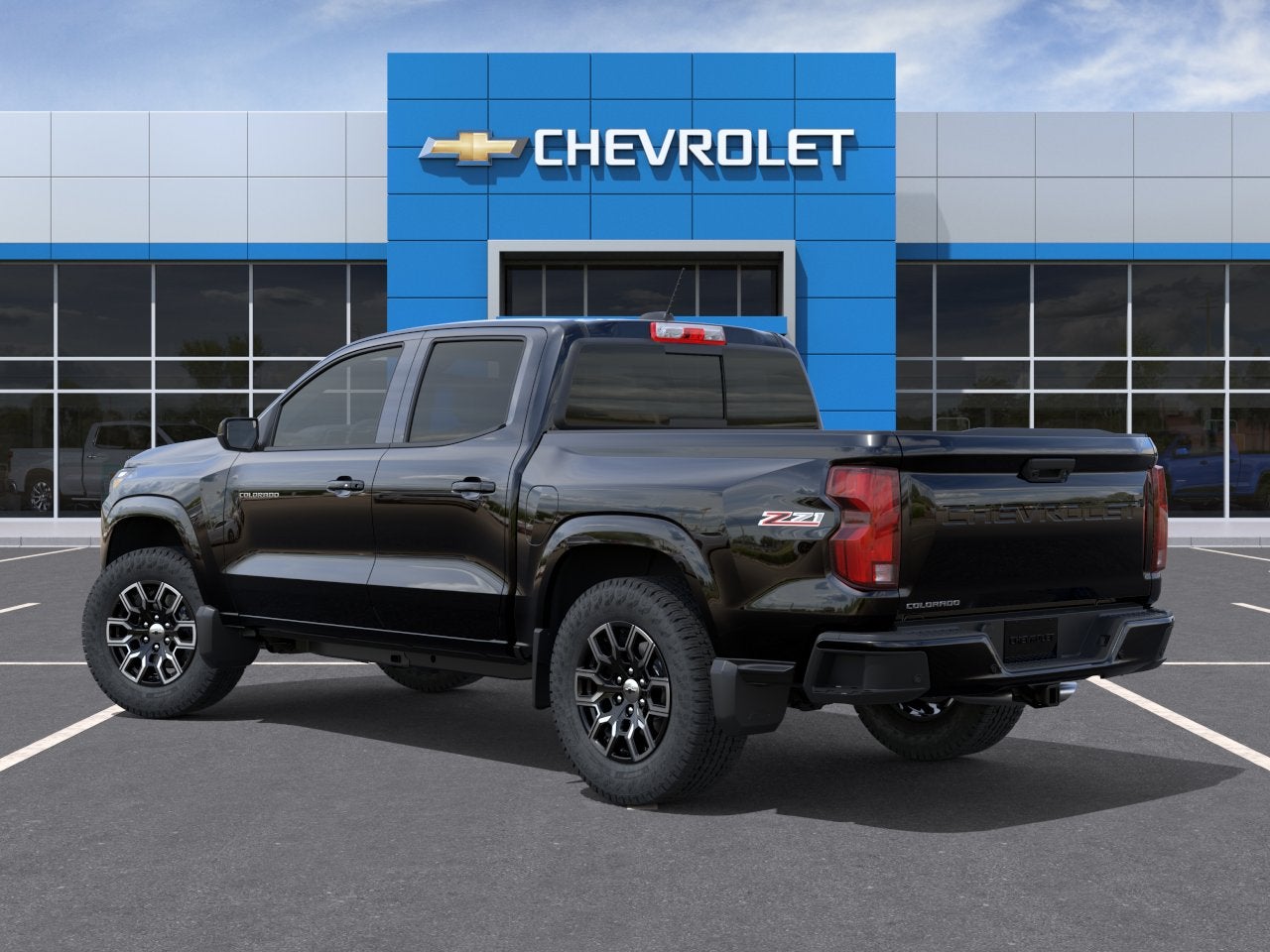 2026 Chevrolet Colorado Z71