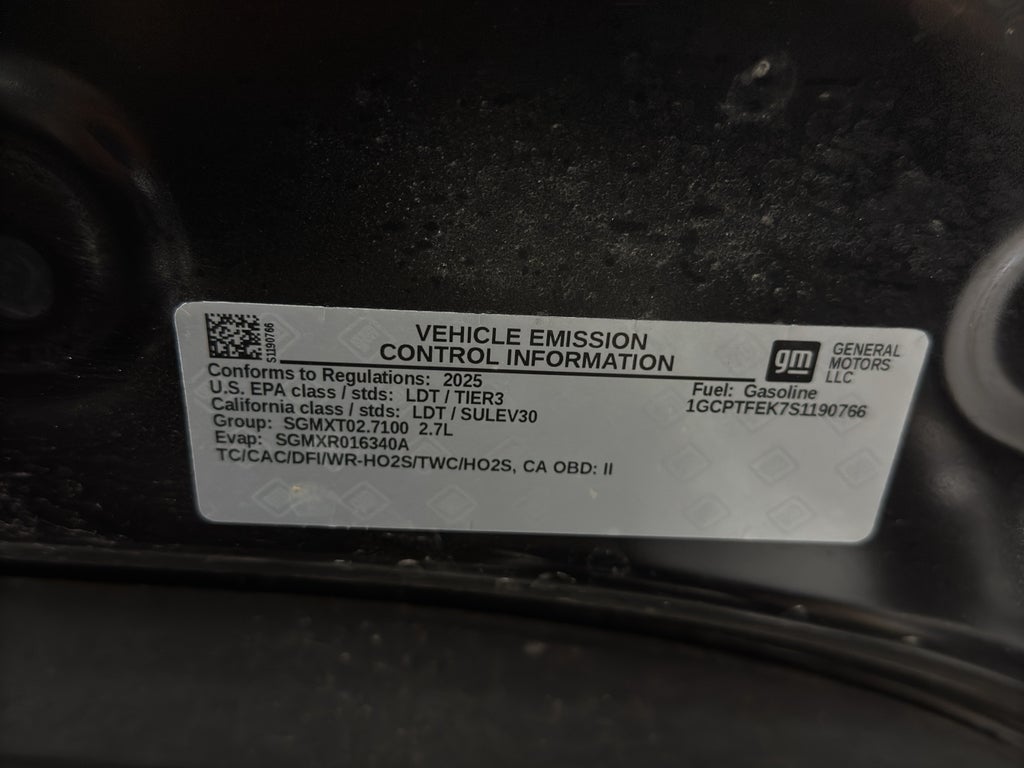2025 Chevrolet Colorado ZR2