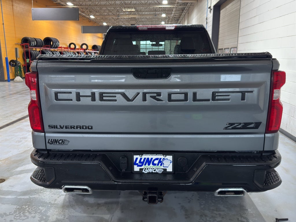 2022 Chevrolet Silverado 1500 LTD Custom Trail Boss