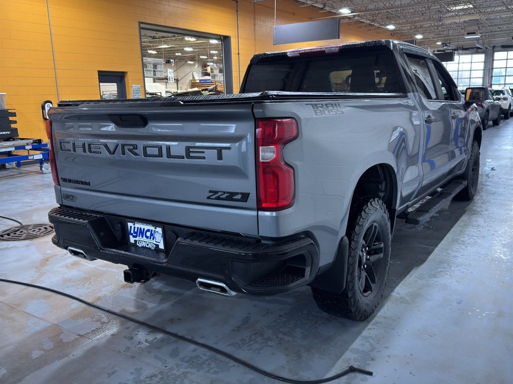 2022 Chevrolet Silverado 1500 LTD Custom Trail Boss