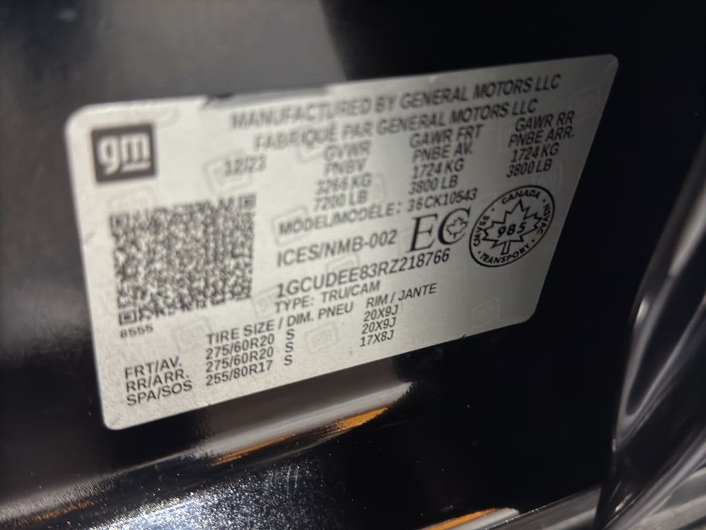 2024 Chevrolet Silverado 1500 RST