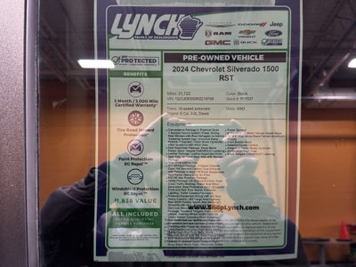 2024 Chevrolet Silverado 1500 RST