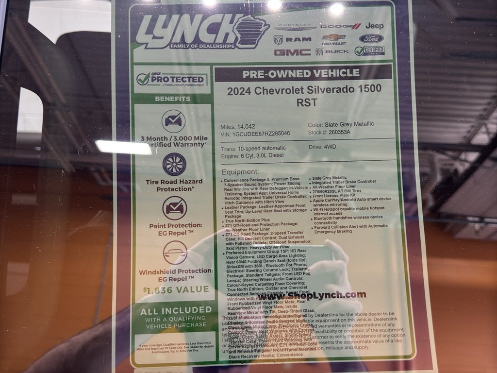 2024 Chevrolet Silverado 1500 RST