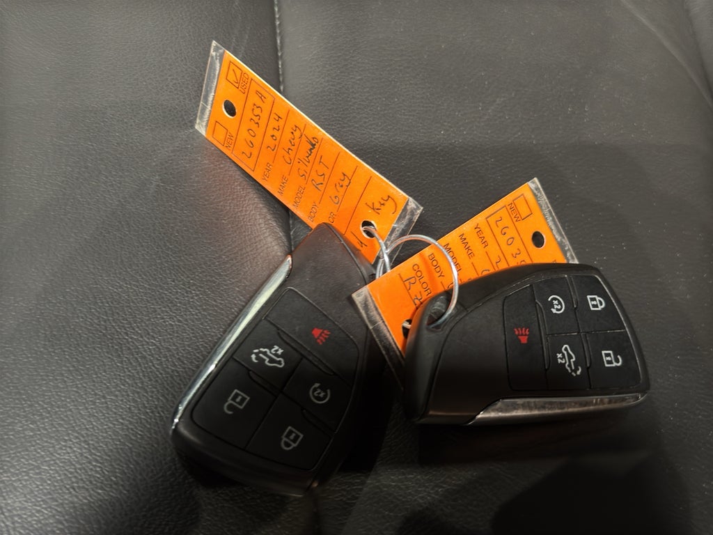 2024 Chevrolet Silverado 1500 RST