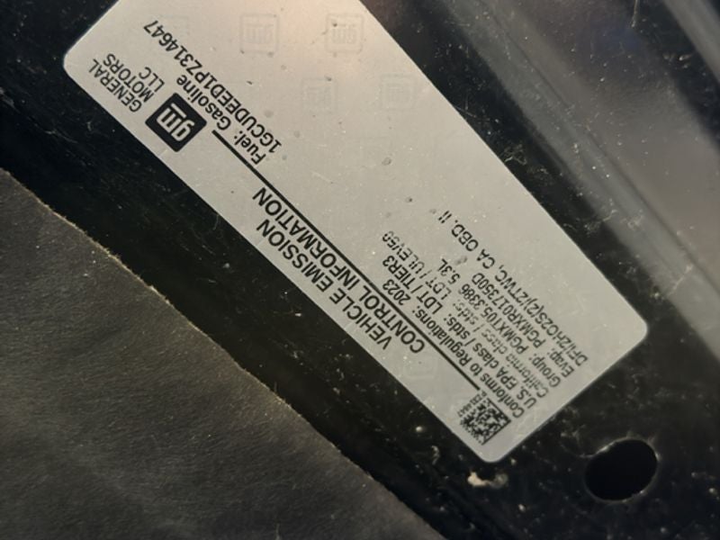 2023 Chevrolet Silverado 1500 RST