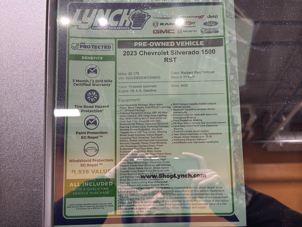 2023 Chevrolet Silverado 1500 RST