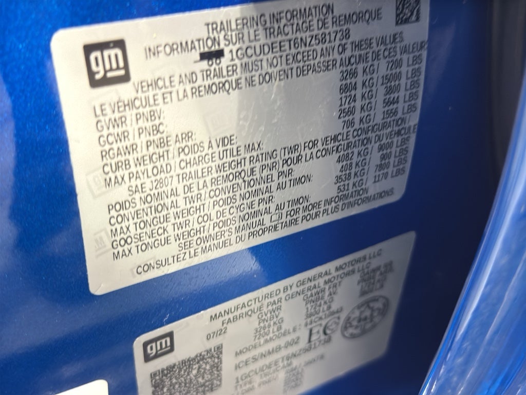 2022 Chevrolet Silverado 1500 RST