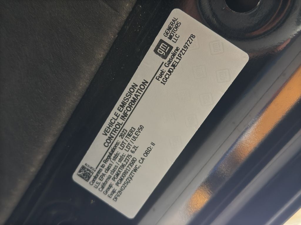 2023 Chevrolet Silverado 1500 High Country