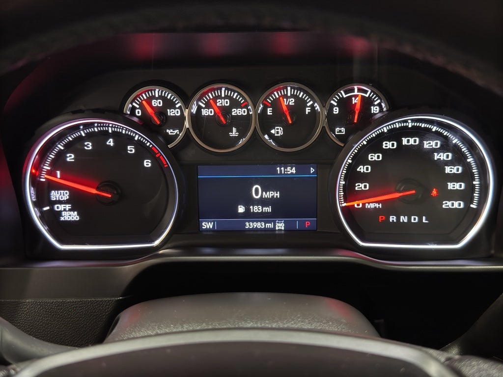 2022 Chevrolet Silverado 1500 LTD RST