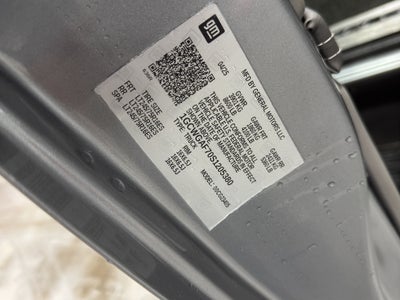 2025 Chevrolet Express Cargo 2500 WT