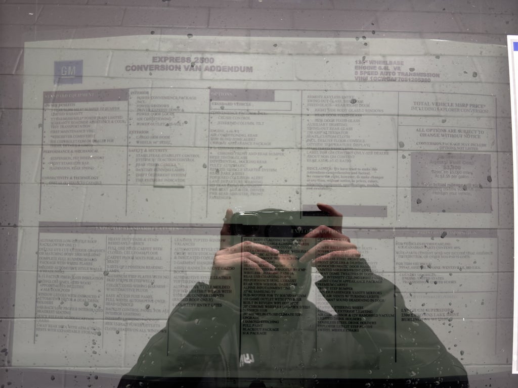 2025 Chevrolet Express Cargo 2500 WT