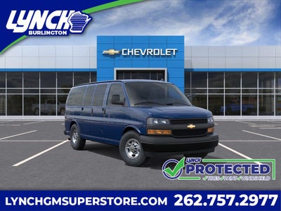 2026 Chevrolet Express Cargo WT