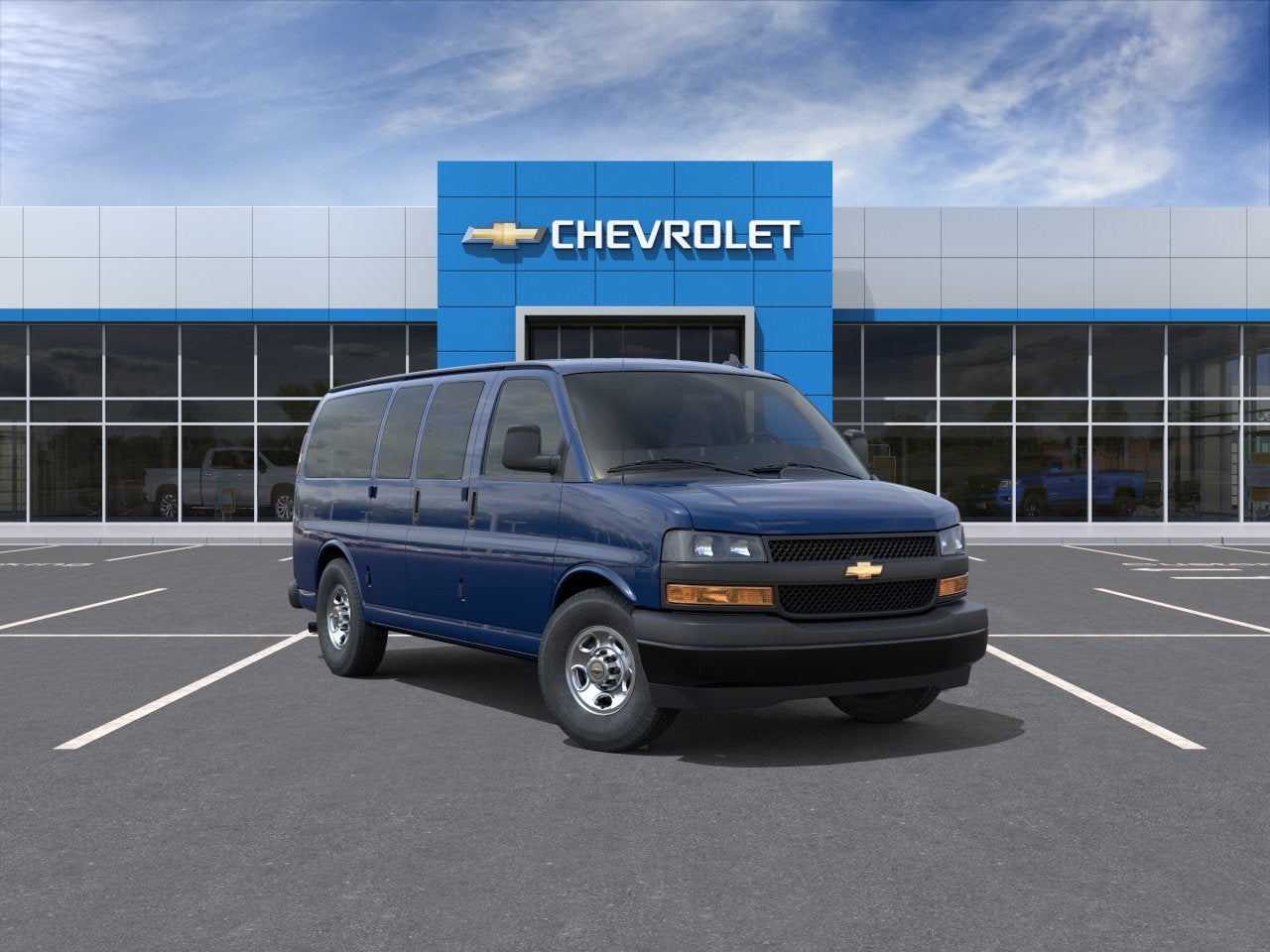 2026 Chevrolet Express Cargo WT