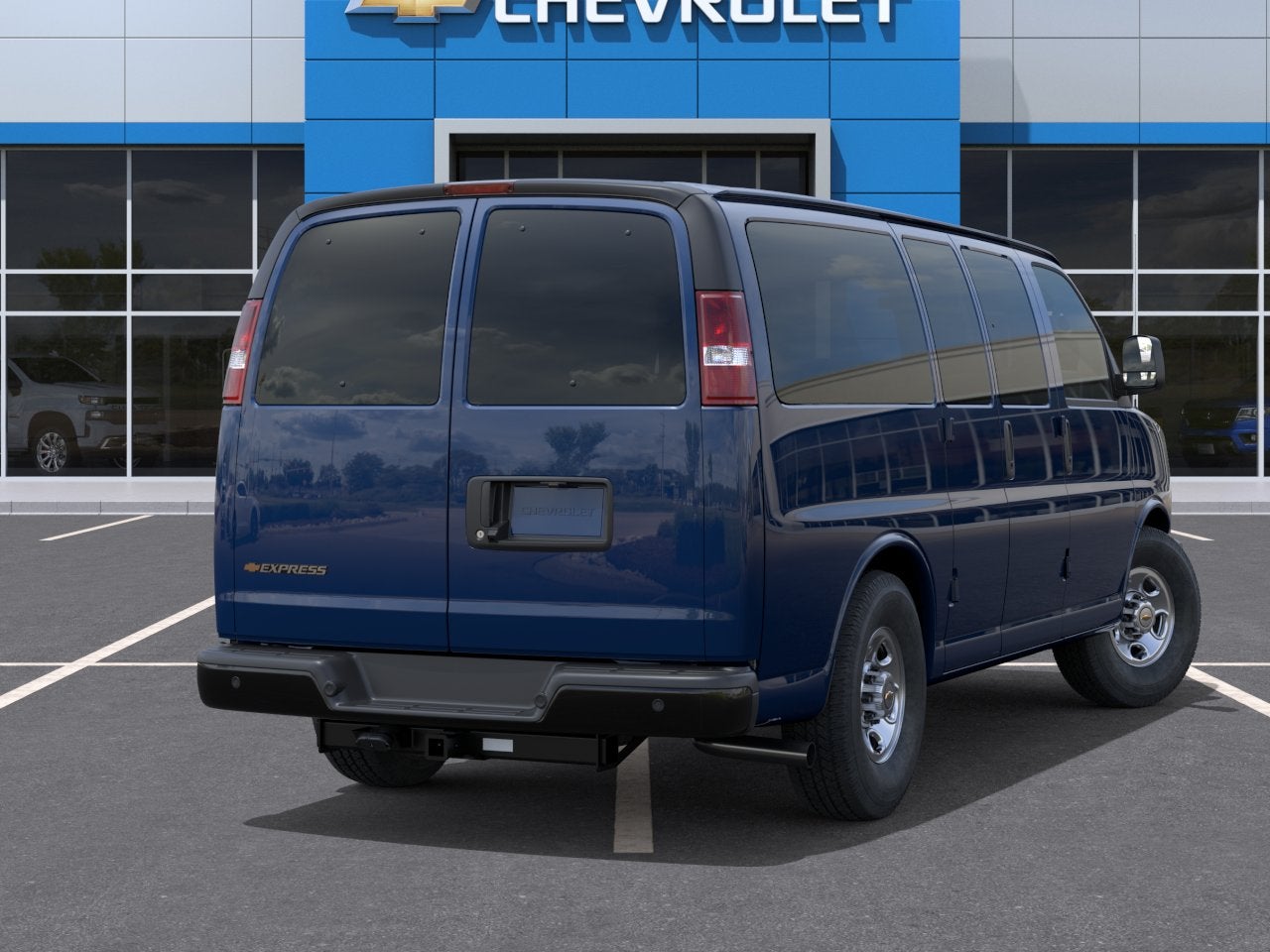 2026 Chevrolet Express Cargo WT