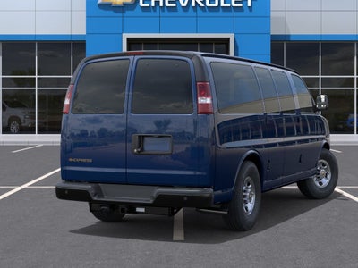 2026 Chevrolet Express Cargo WT