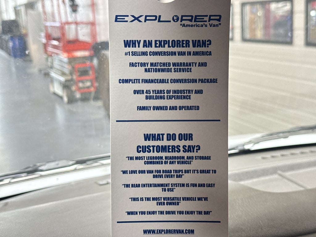 2025 Chevrolet Express Cargo 2500 WT