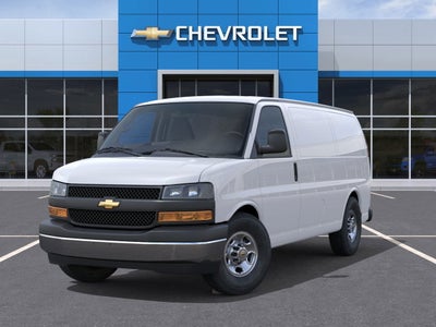 2026 Chevrolet Express Cargo WT