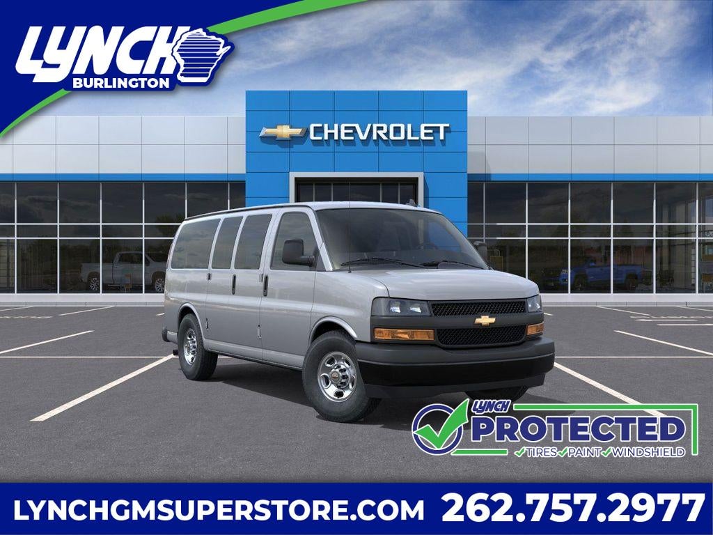 2026 Chevrolet Express Cargo WT