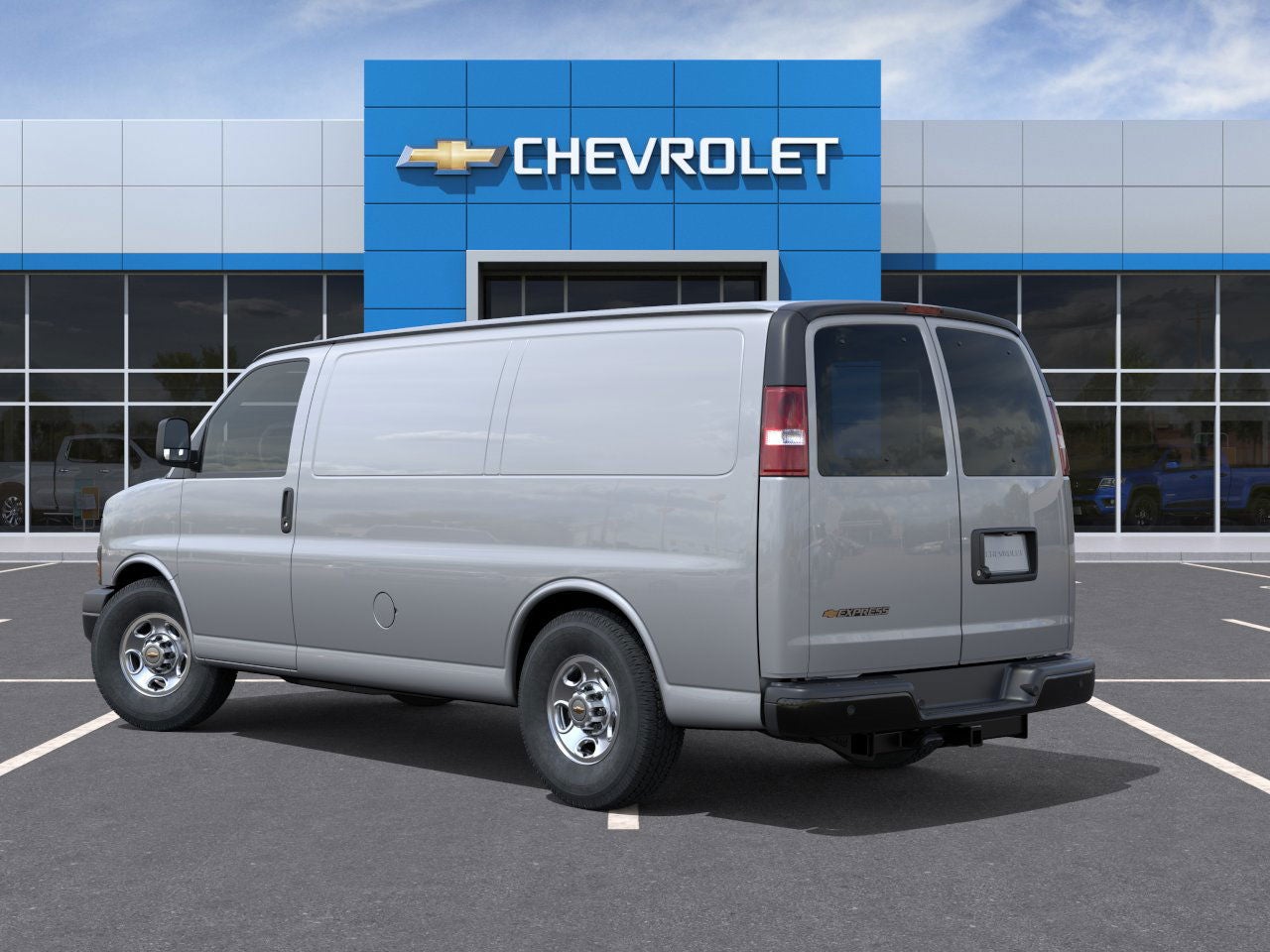 2026 Chevrolet Express Cargo WT