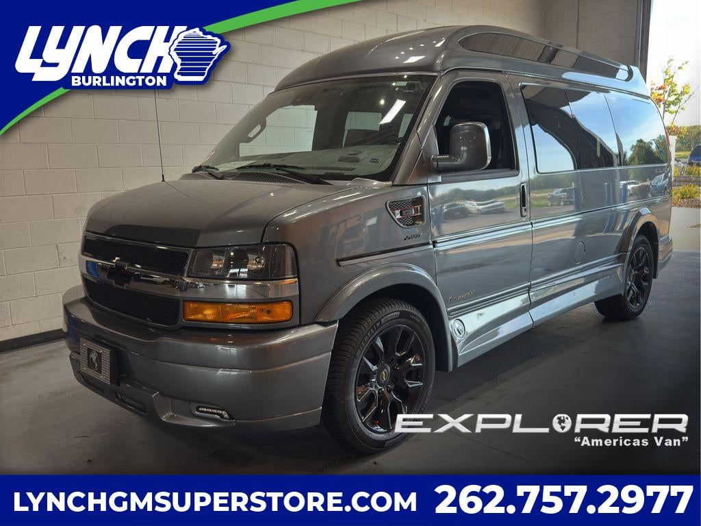 2025 Chevrolet Express Cargo 2500 WT