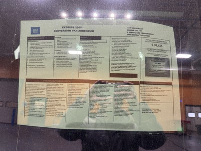 2025 Chevrolet Express Cargo 2500 WT