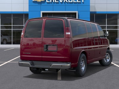 2025 Chevrolet Express Cargo 2500 WT