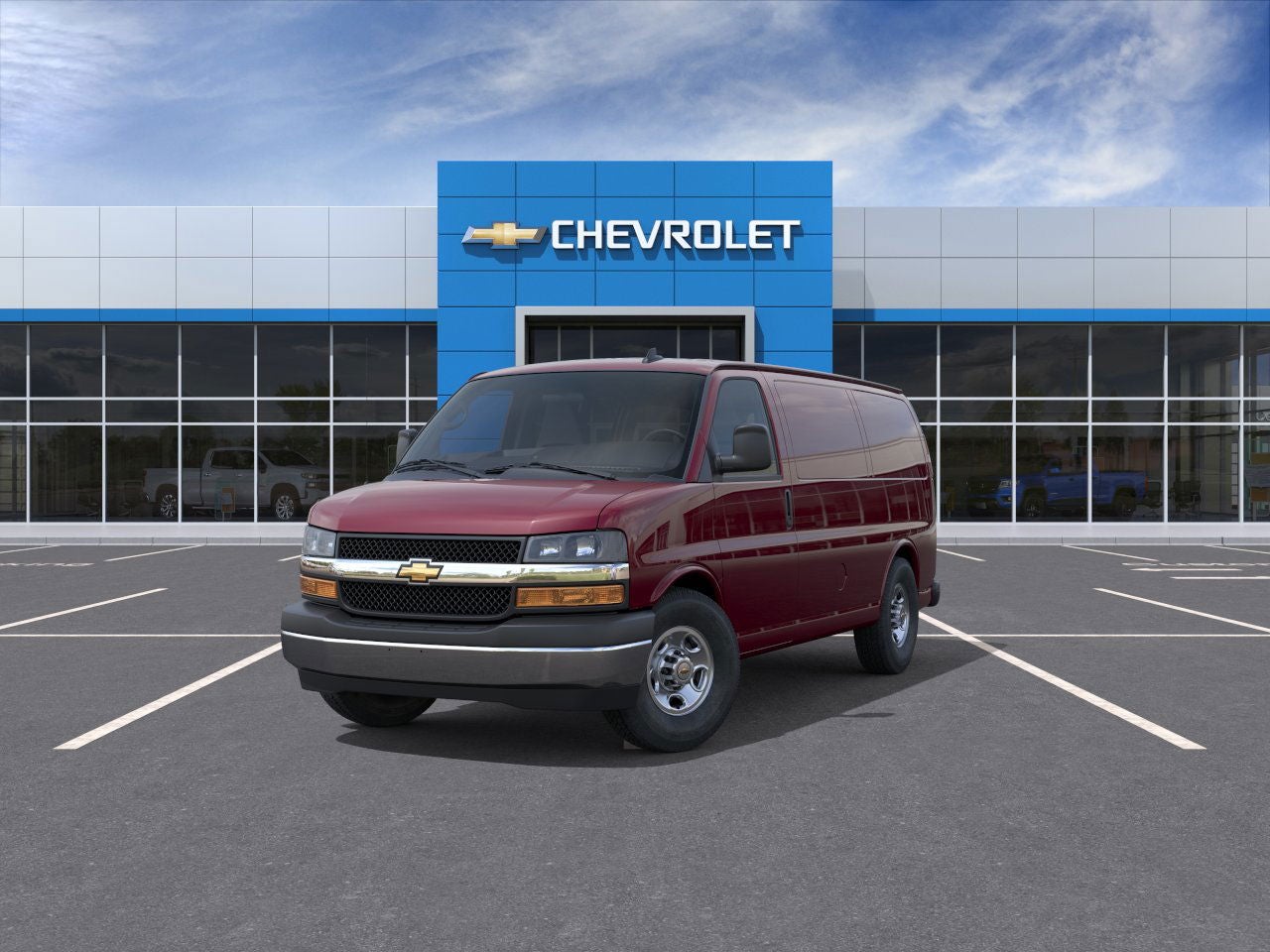 2025 Chevrolet Express Cargo 2500 WT