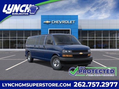 2026 Chevrolet Express Cargo WT