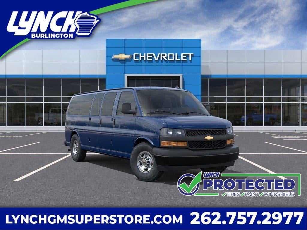 2026 Chevrolet Express Cargo WT