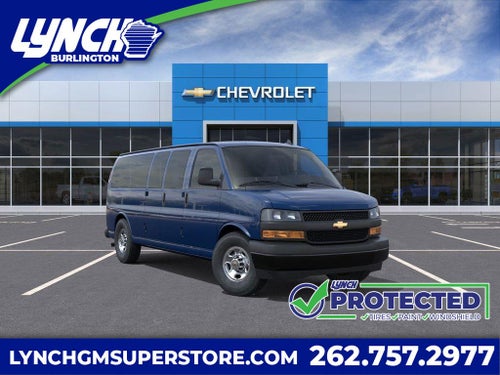 2026 Chevrolet Express Cargo WT