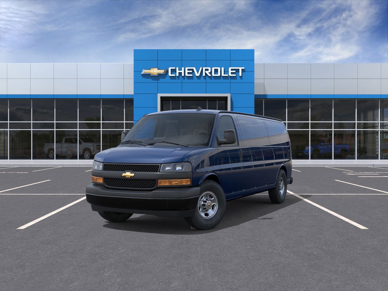 2026 Chevrolet Express Cargo WT