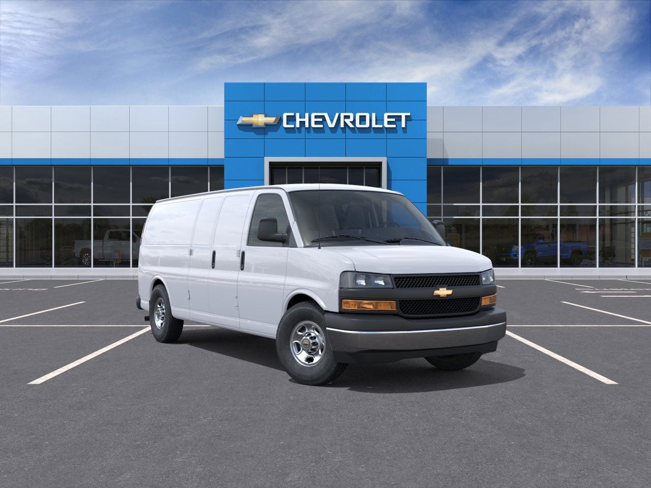 2026 Chevrolet Express Cargo WT