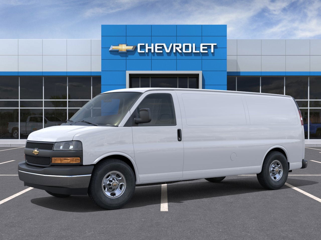 2026 Chevrolet Express Cargo WT