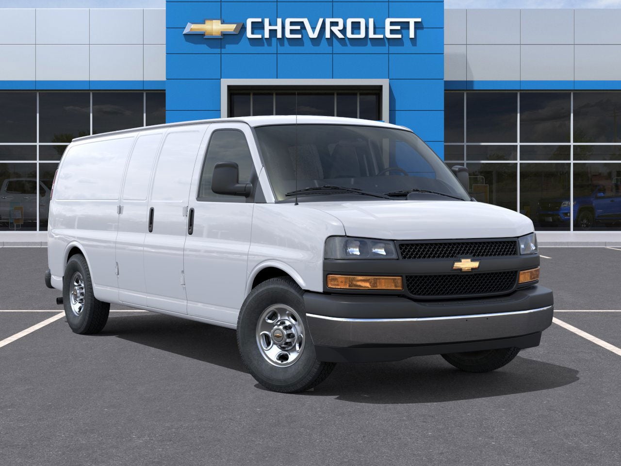 2026 Chevrolet Express Cargo WT