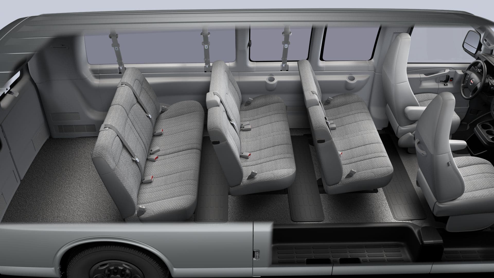 2026 GMC Savana Passenger LT