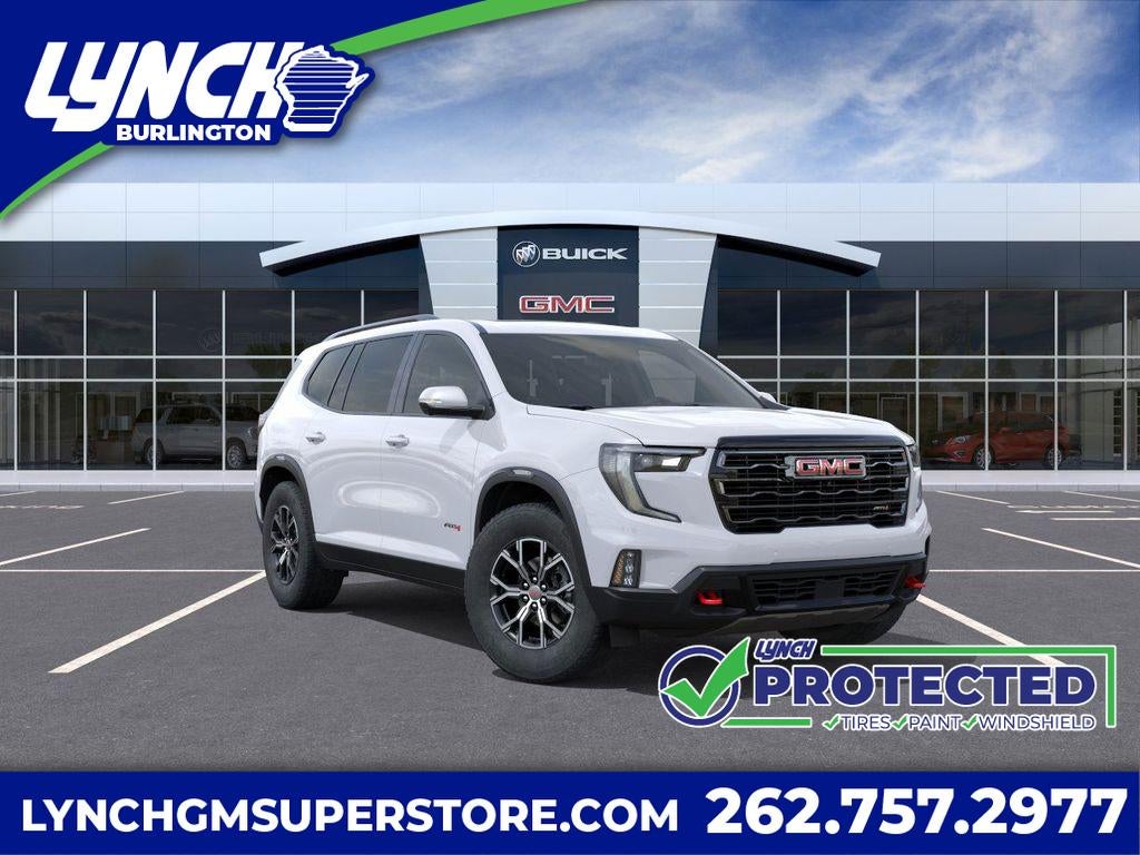 2026 GMC Acadia AT4