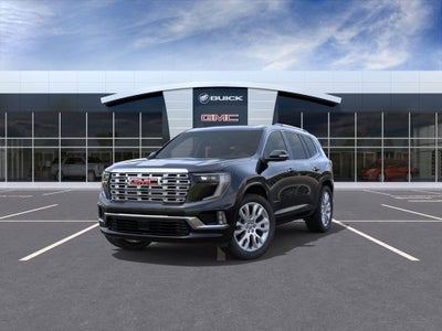 2026 GMC Acadia Denali