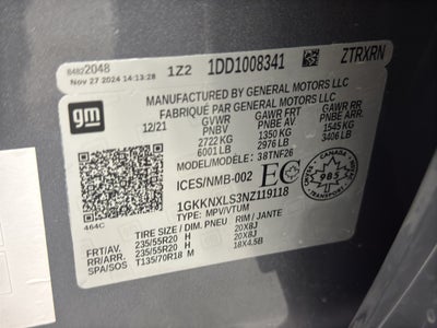 2022 GMC Acadia Denali