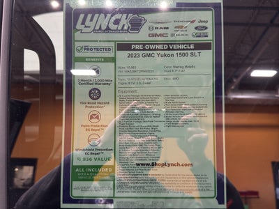 2023 GMC Yukon SLT